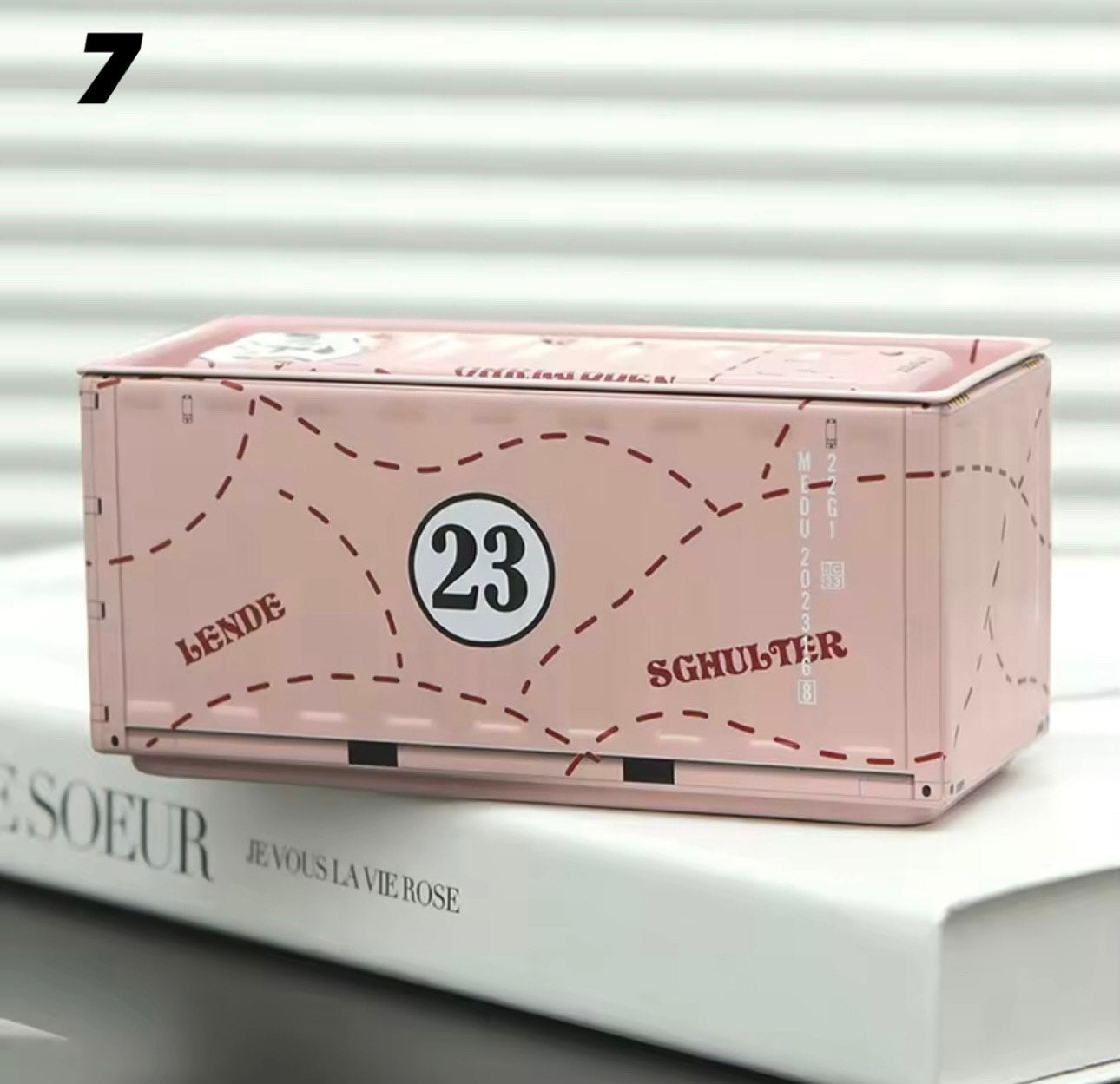 Mini Contenedor Marítimo Coleccionable