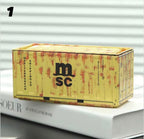 Mini Contenedor Marítimo Coleccionable