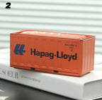 Mini Contenedor Marítimo Coleccionable