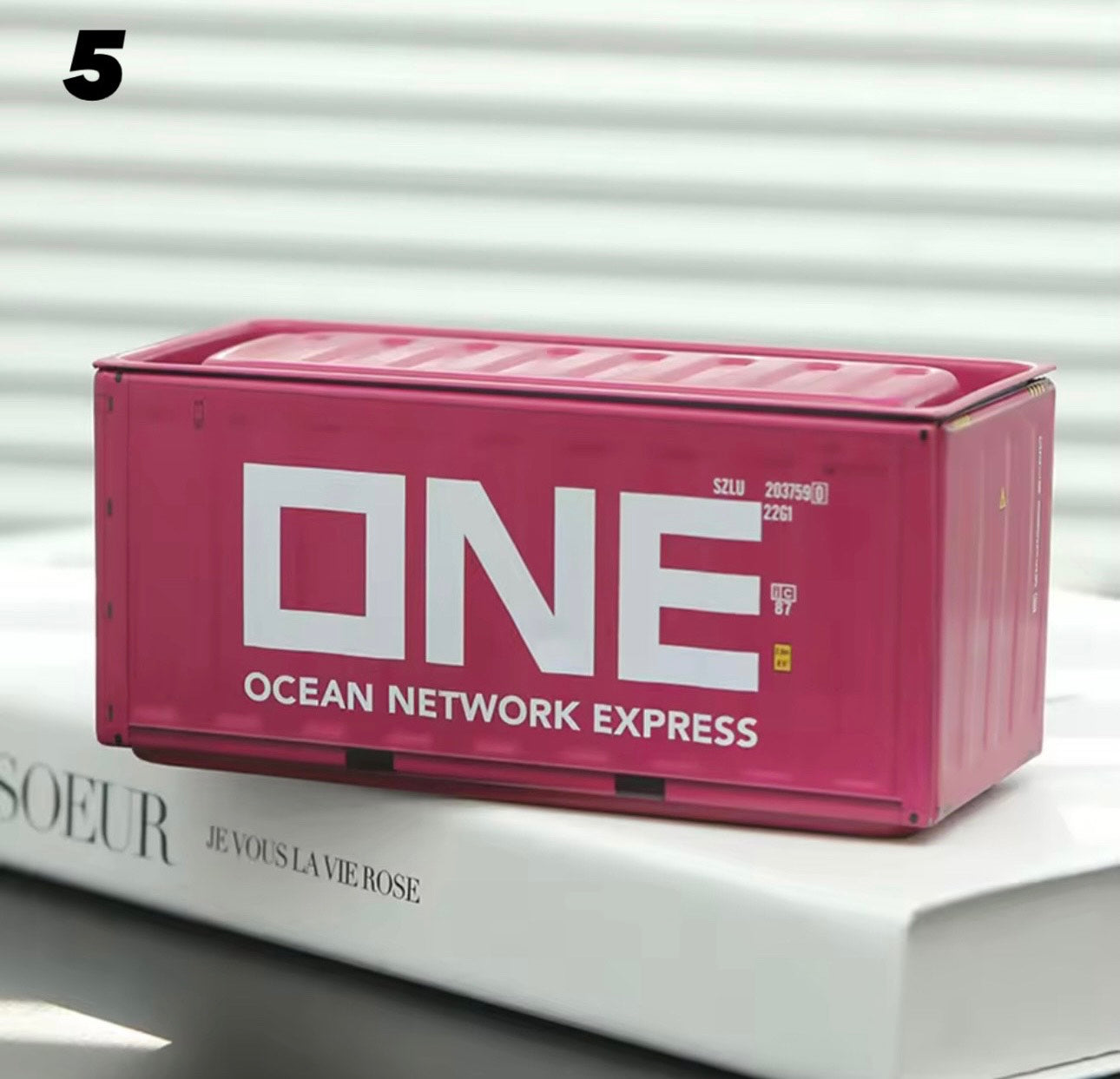 Mini Contenedor Marítimo Coleccionable