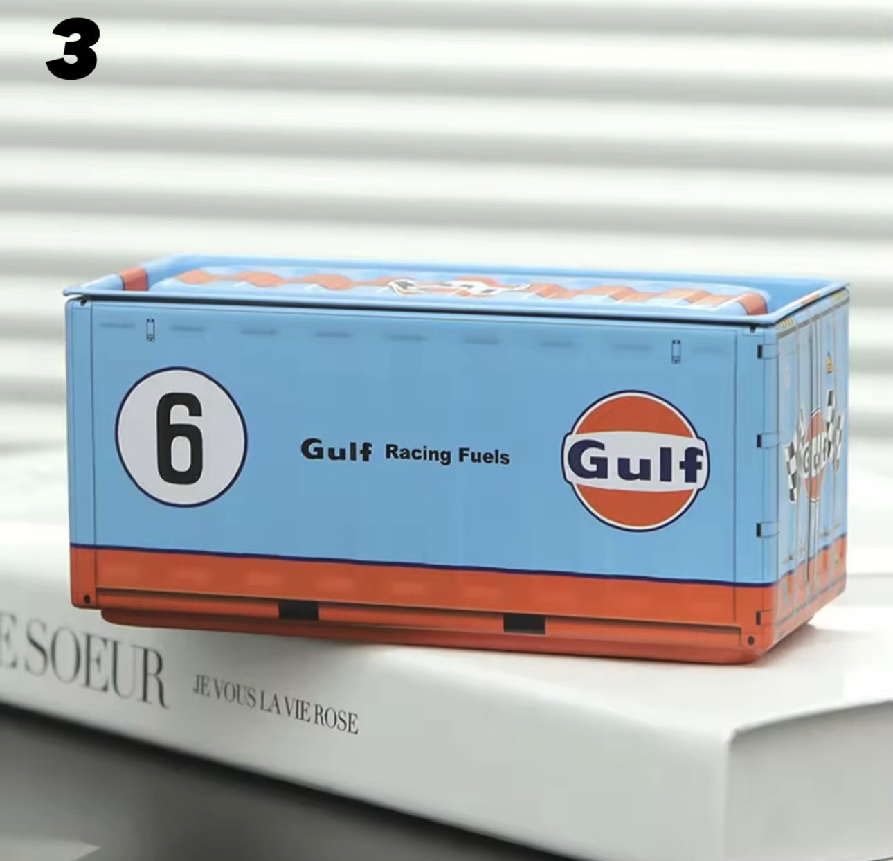 Mini Contenedor Marítimo Coleccionable